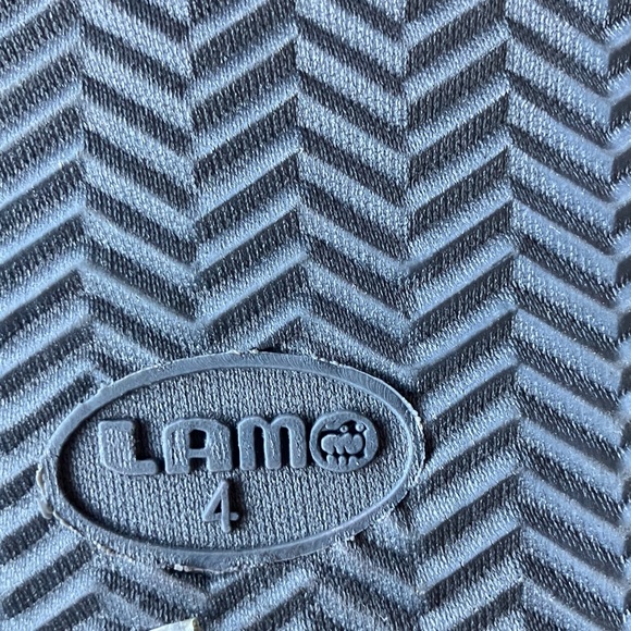 Lamo Gray and Pink Sequin Boots - Picture 9 of 9